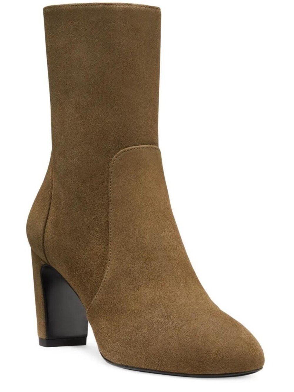 Stuart Weitzman Vida Bootie Truffle (Women) Sz 7